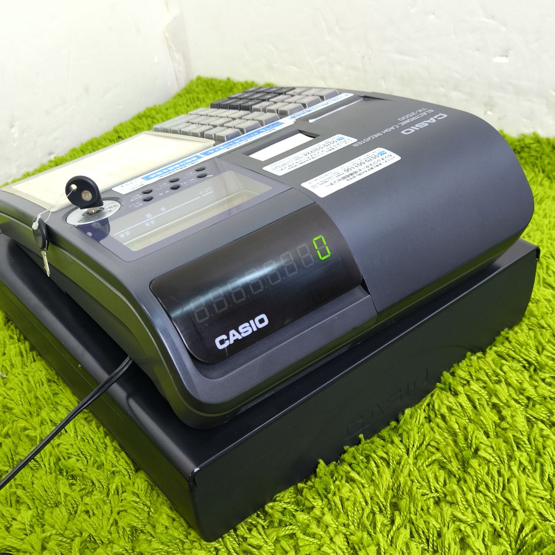 カシオレジスター　TK-2500
