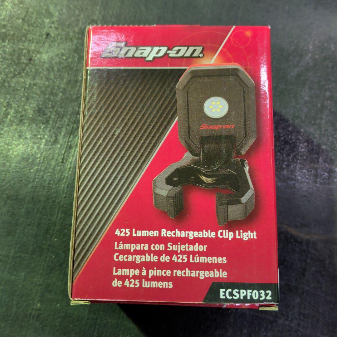 Bits‼️スナップオン 充電式クリップライト ECSPF032