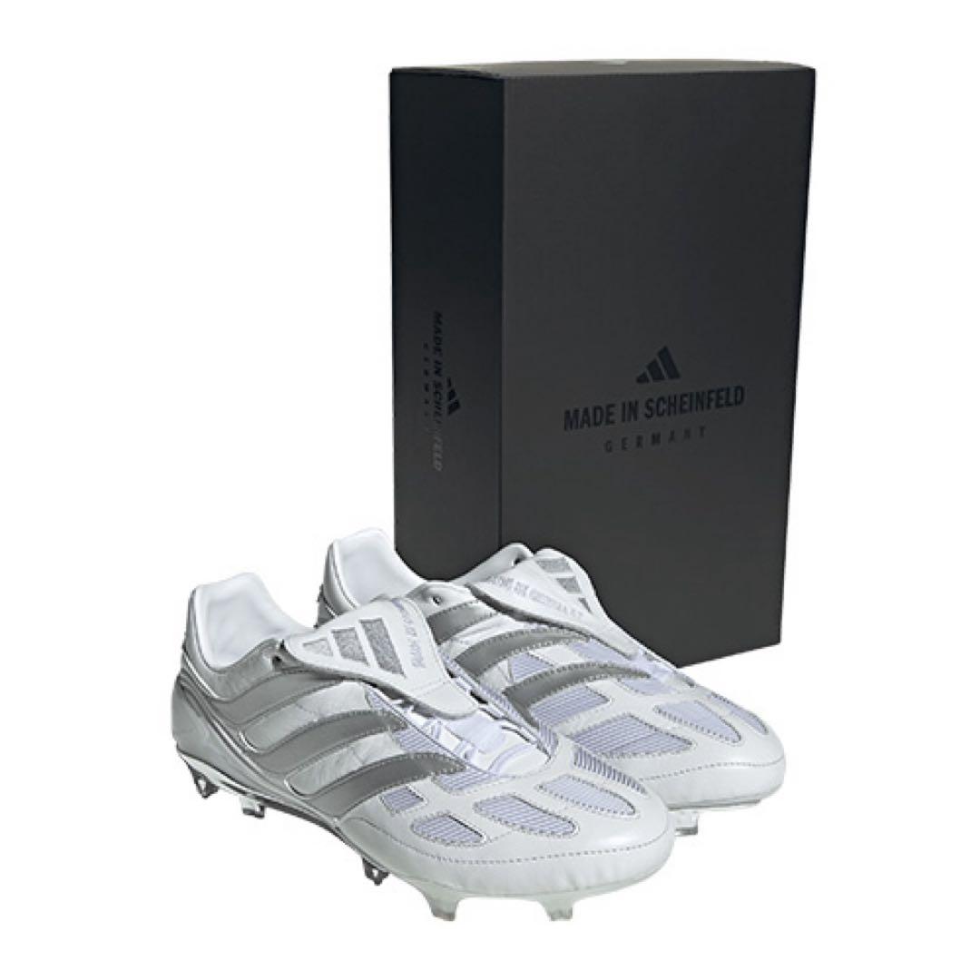 adidas プレデタープレシジョン ホワイト