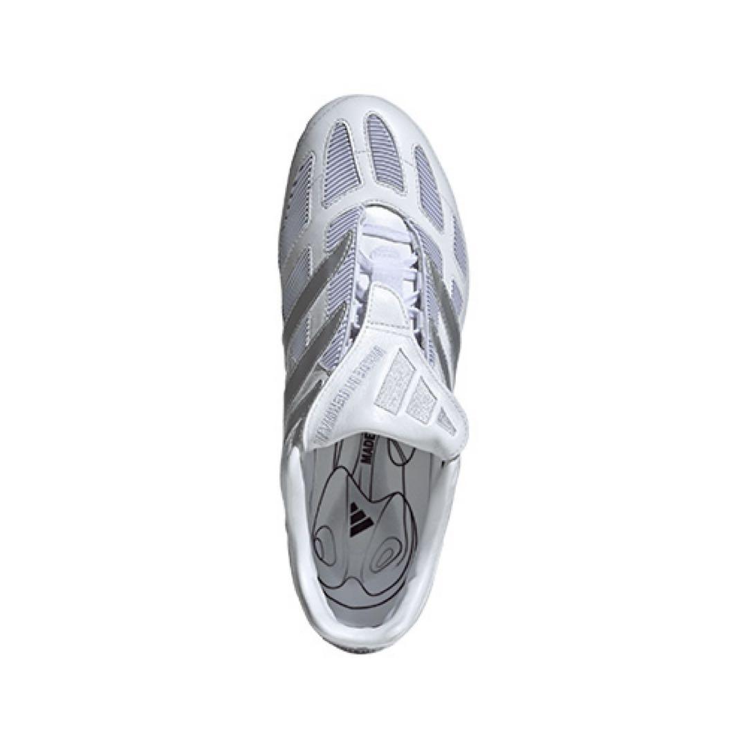 adidas プレデタープレシジョン ホワイト