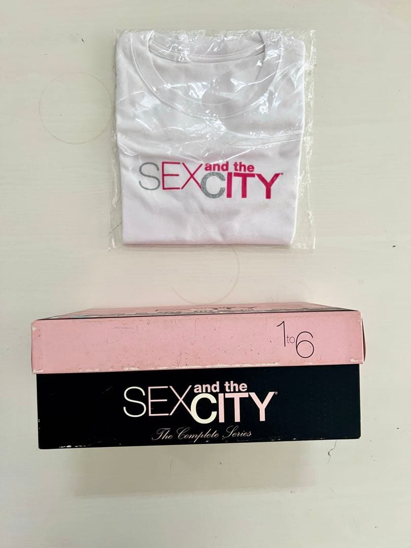 SEX AND THE CITY ドラマ全エピソードDVD 特典Tシャツ付