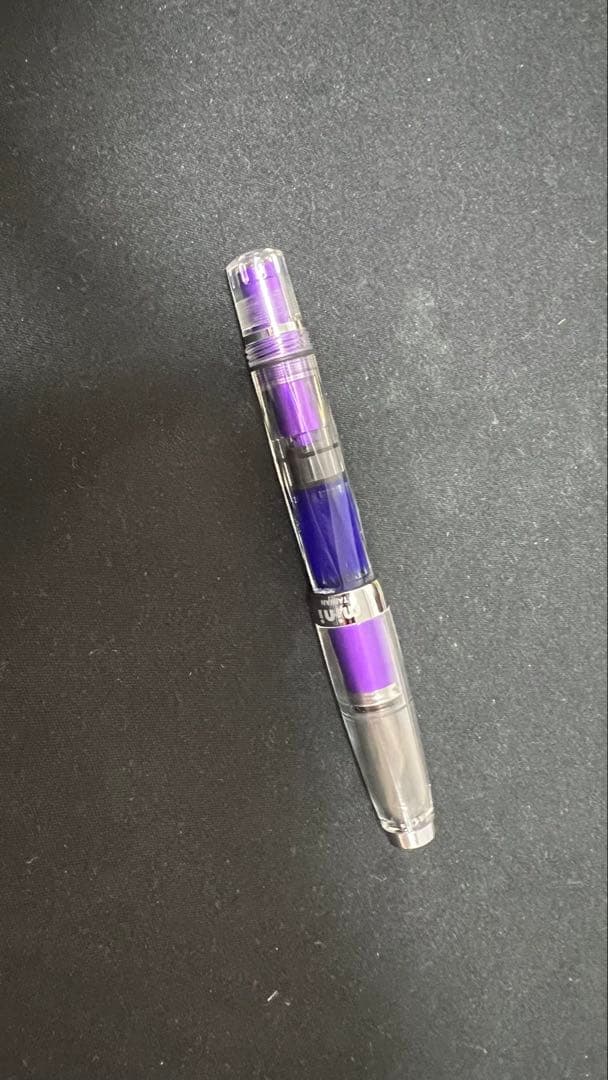 TWSBI Mini AL パープル EF 万年筆