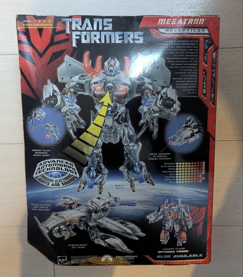 希少 トランスフォーマー ムービー メガトロン 新品未開封品