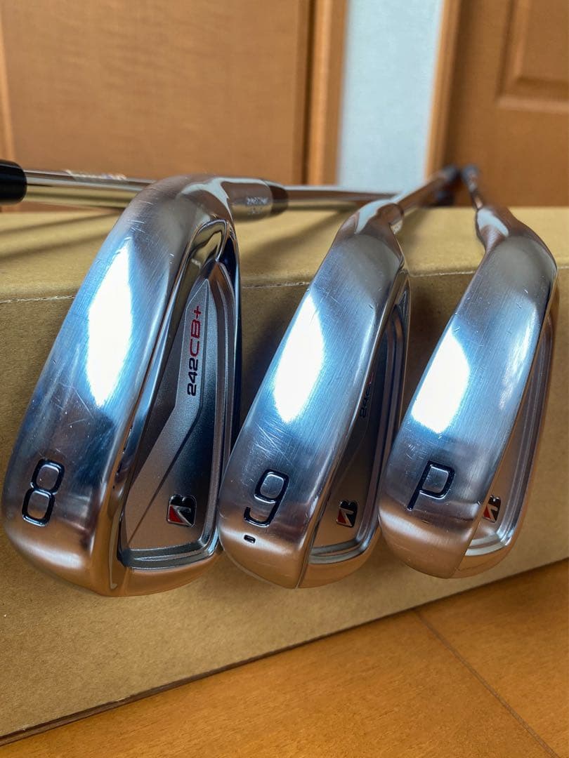 ブリヂストン 242CB+ アイアン5本セット 右利き