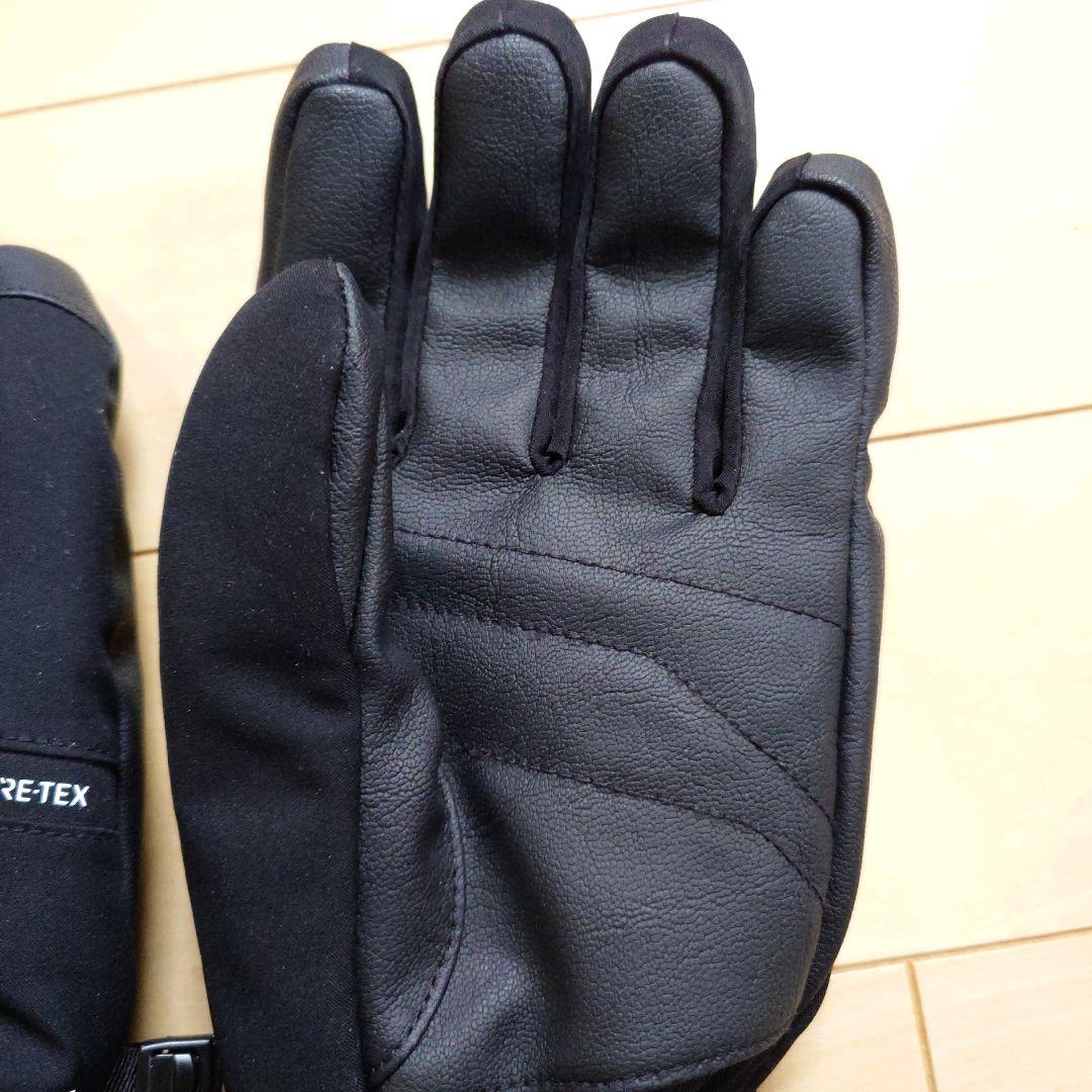 reusch ブラック グローブ ユニセックス 8.5
