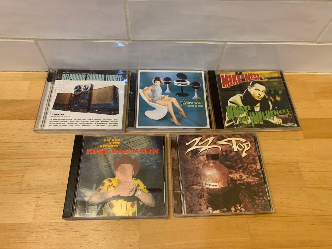 G0326-32★CD 洋楽 ジャンル色々 ZZ TOP 等まとめて10点