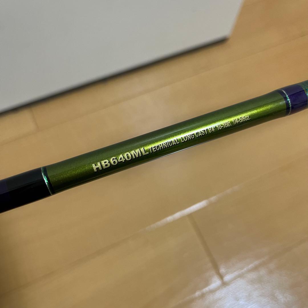 ジャンク ノリーズ ロードランナー HB640ML