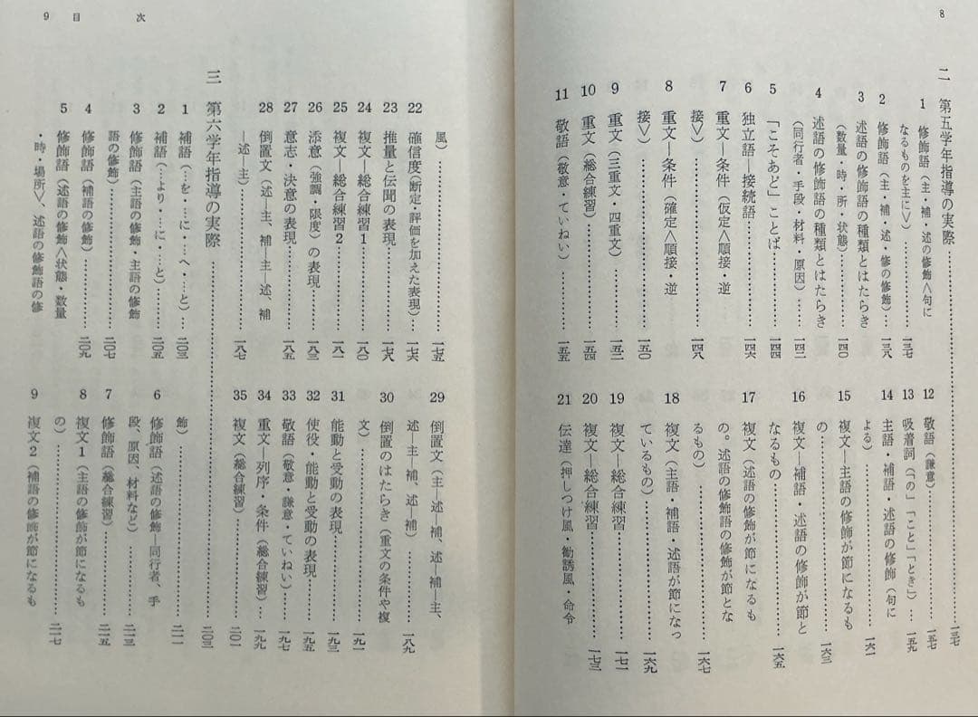 言語要素とりたて指導細案 小学456年 明治図書 【1965初版】