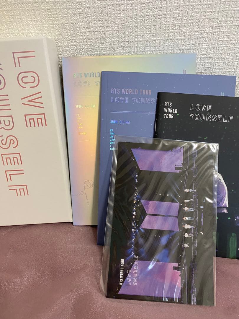 K-POP・アジア BTS WORLD TOUR SEOUL LOVE YOURSELF