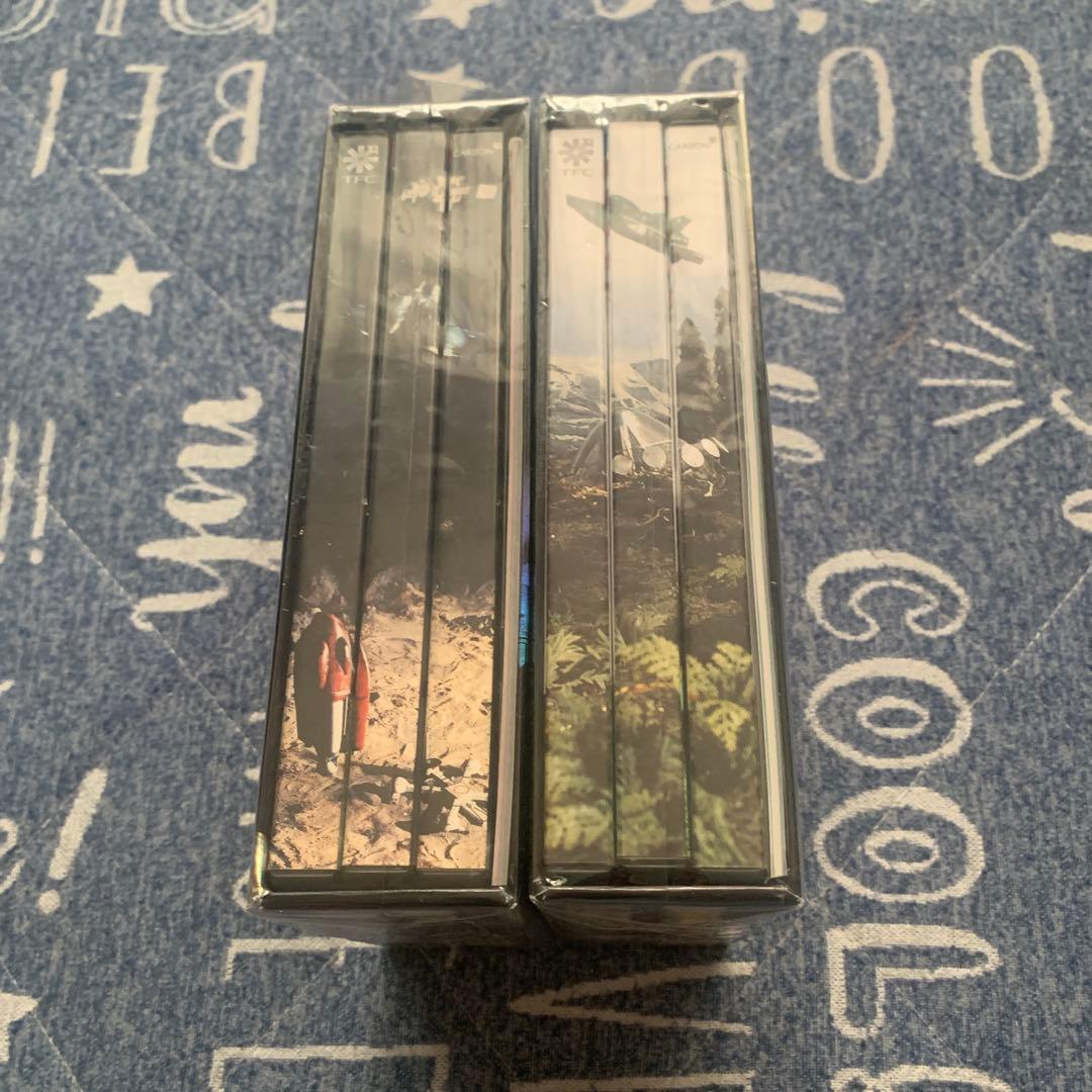 新品未開封　謎の円盤UFO COLLECTORS'BOX PART1、PART2