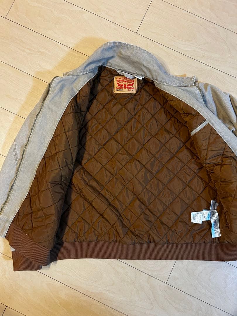 早い物勝ち！リーバイス WORKWEAR AVIATOR ジャケット