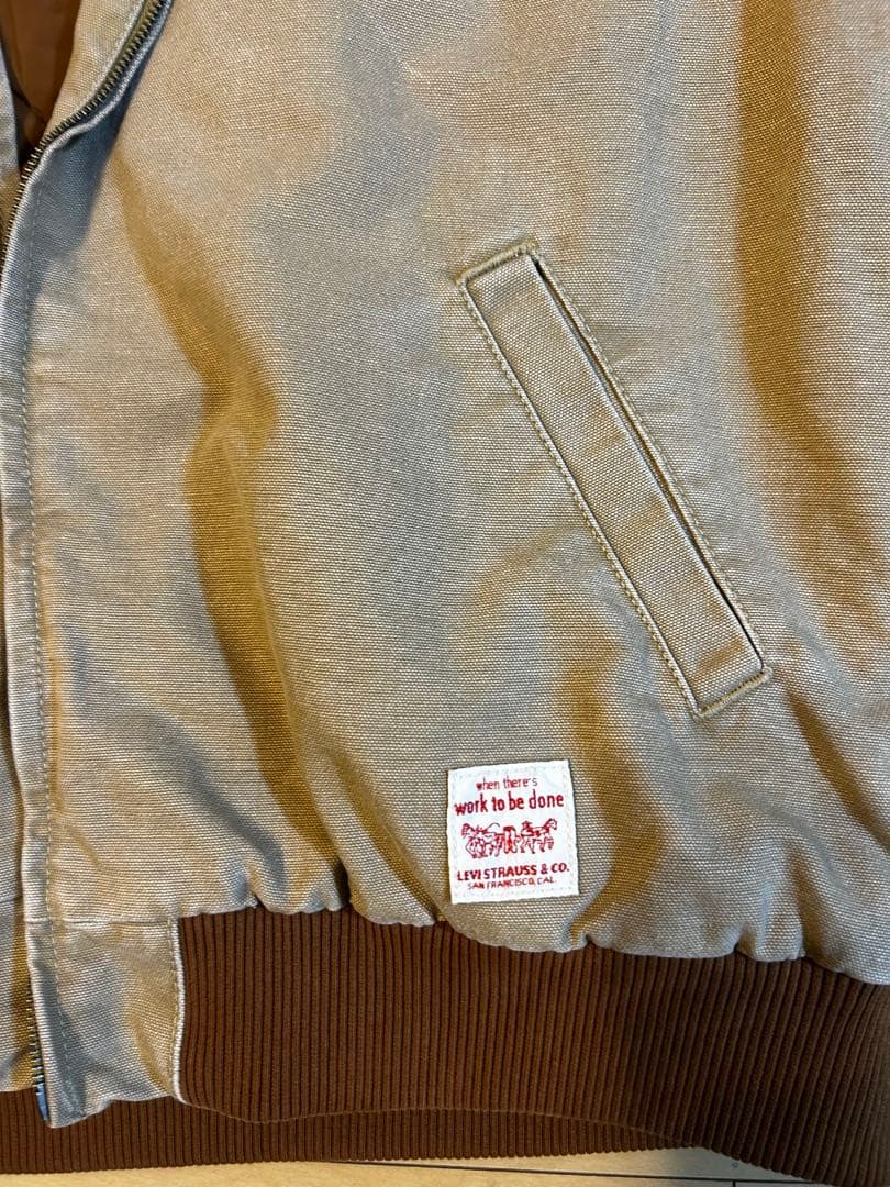 早い物勝ち！リーバイス WORKWEAR AVIATOR ジャケット