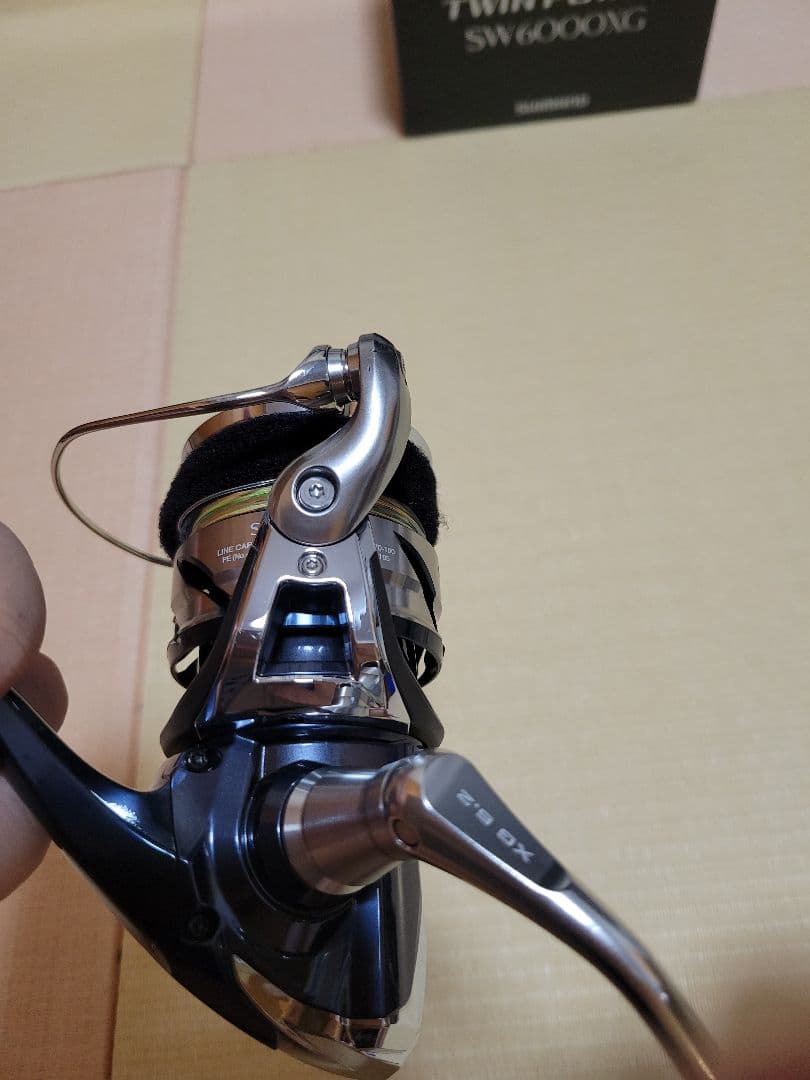 リール SHIMANO TWIN POWER SW 6000XG