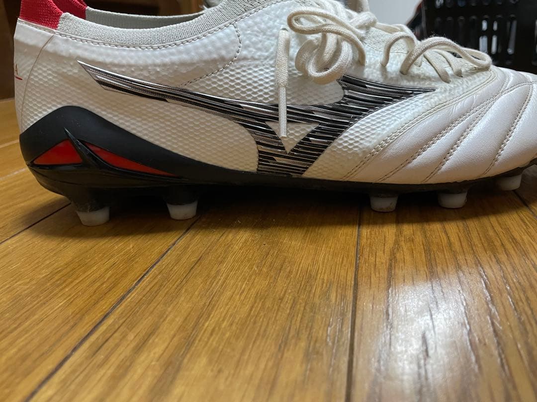 Mizunoモレリアネオ4 β サッカーシューズ スパイク ホワイト