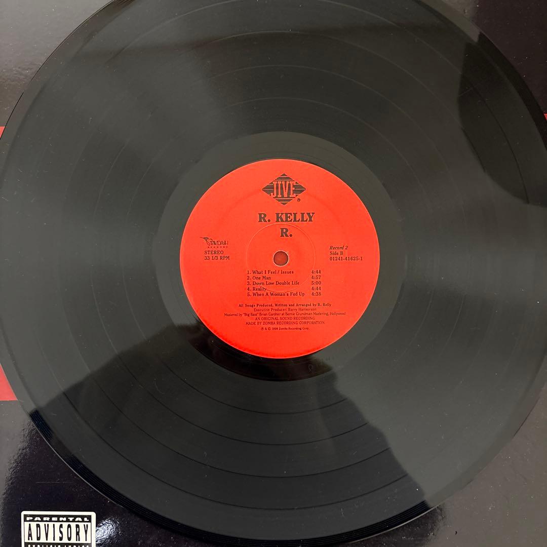 90s R&B R Kelly R. 3枚組LP