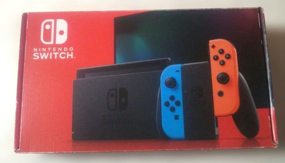 r*y様 Nintendo Switch⬛️ネオンブルー/ネオンレッド⬛️本体