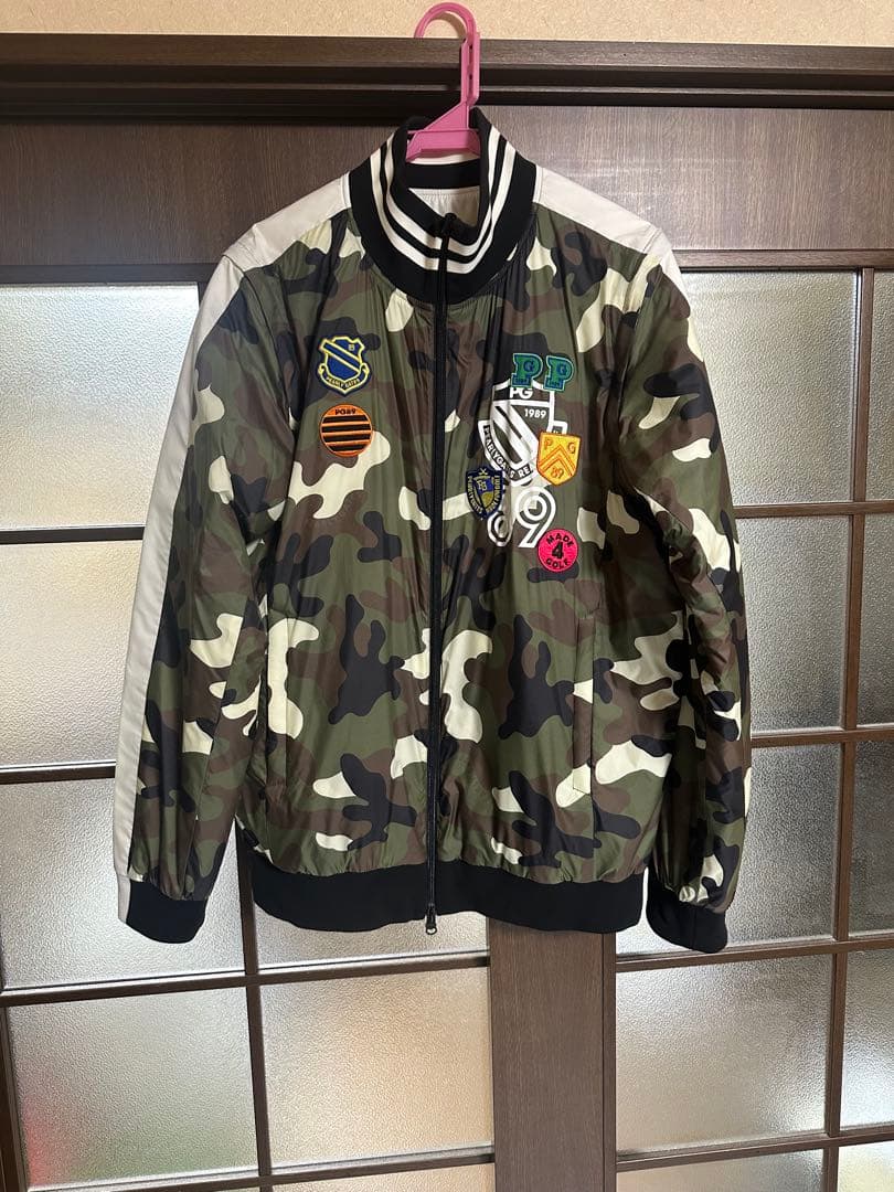 パーリーゲイツ　ジャケット　迷彩　中綿 サイズ6