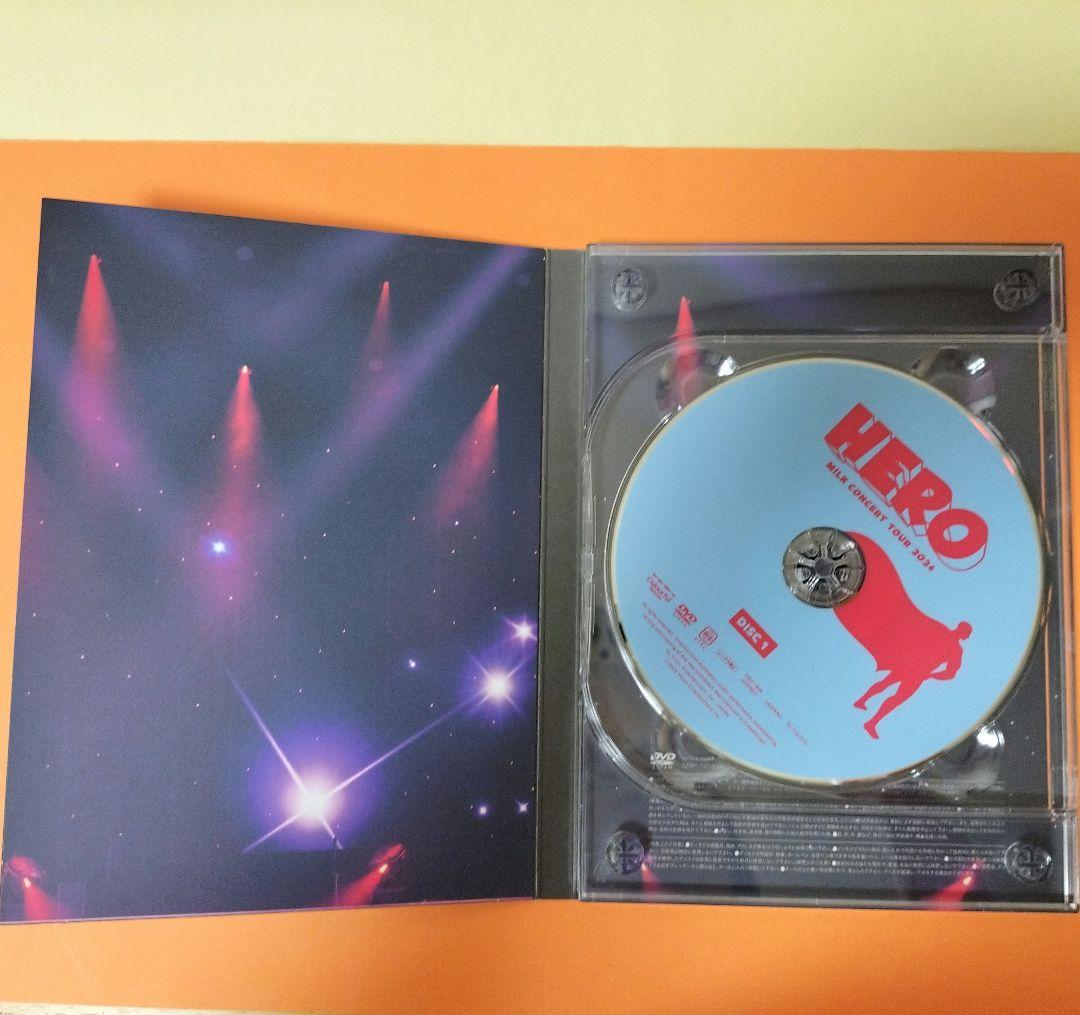 ミュージック M!LK CONCERT TOUR 2024 HERO DVD