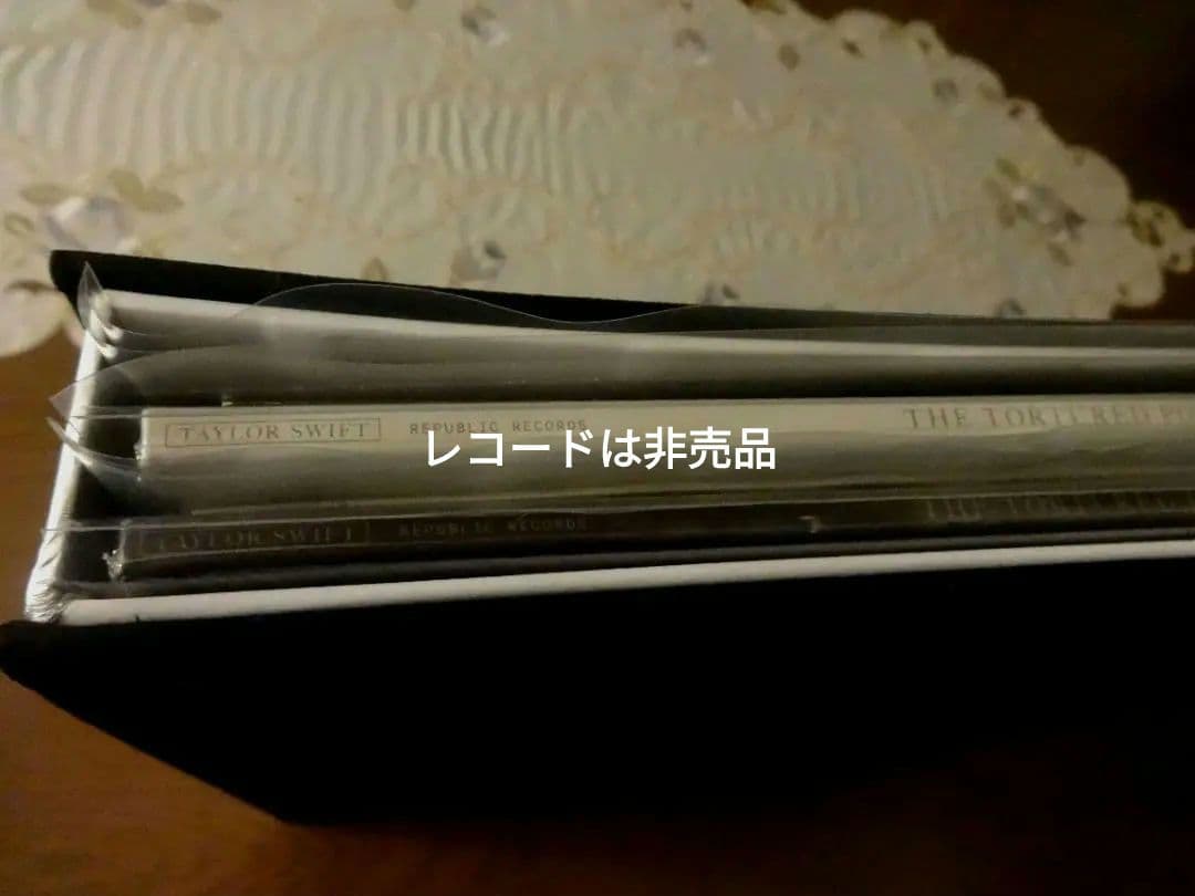 洋楽 Taylor Swift Official Vinyl Display Case