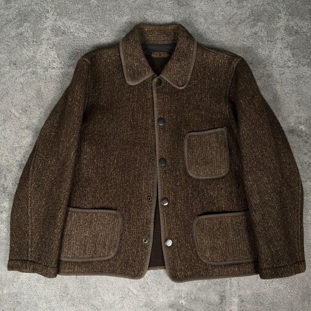 BROWN'S BEACH カバーオール ジャケット ブラウンズビーチジャケット