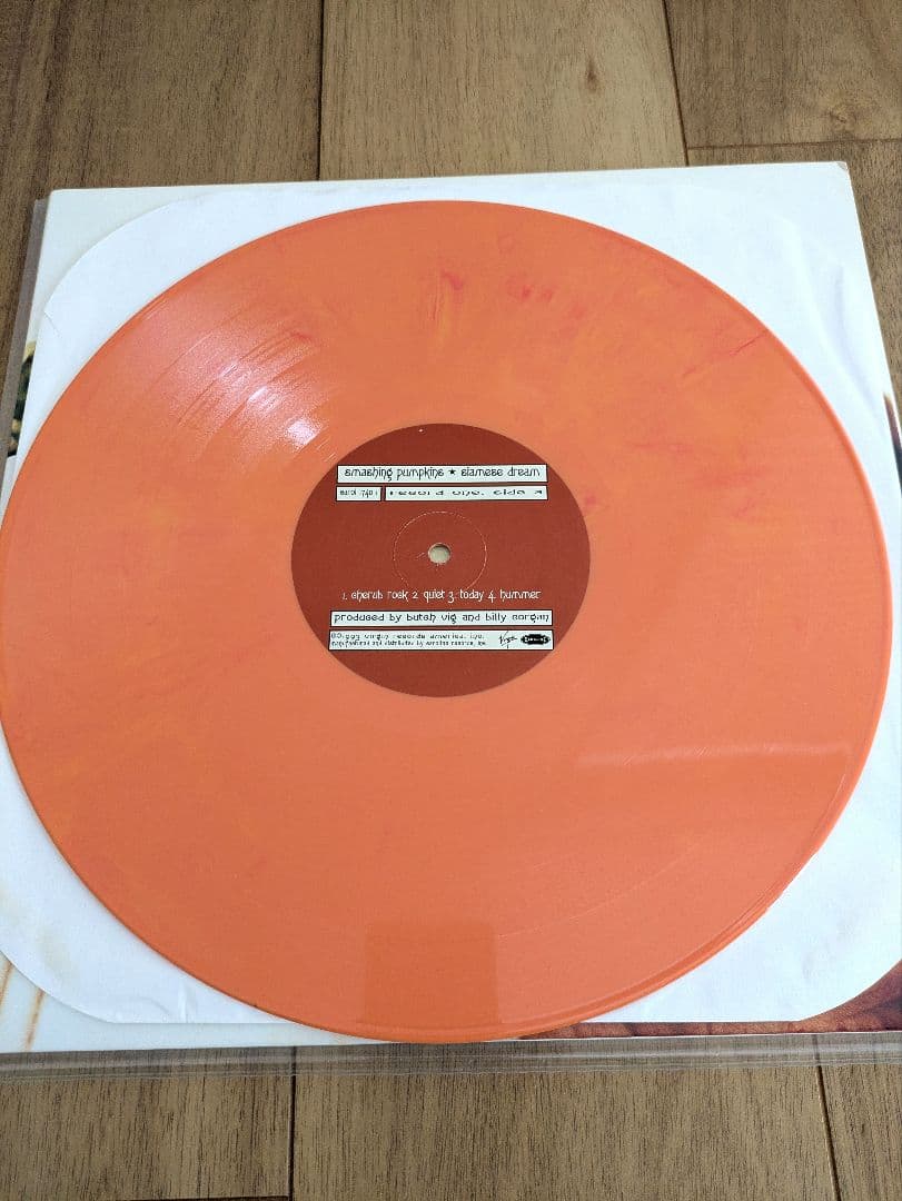 スマッシング・パンプキンズ　SMASHING PUMPKINS　レコード