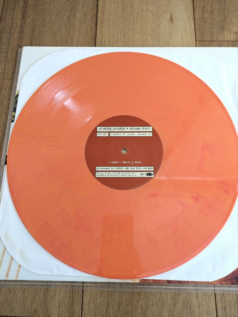 スマッシング・パンプキンズ　SMASHING PUMPKINS　レコード