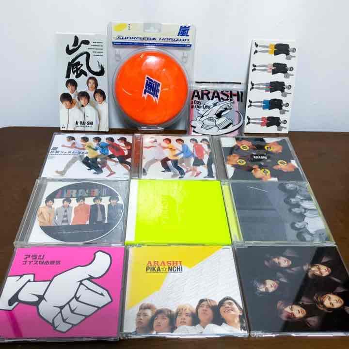 とも　嵐　CD シングル　60枚　セット