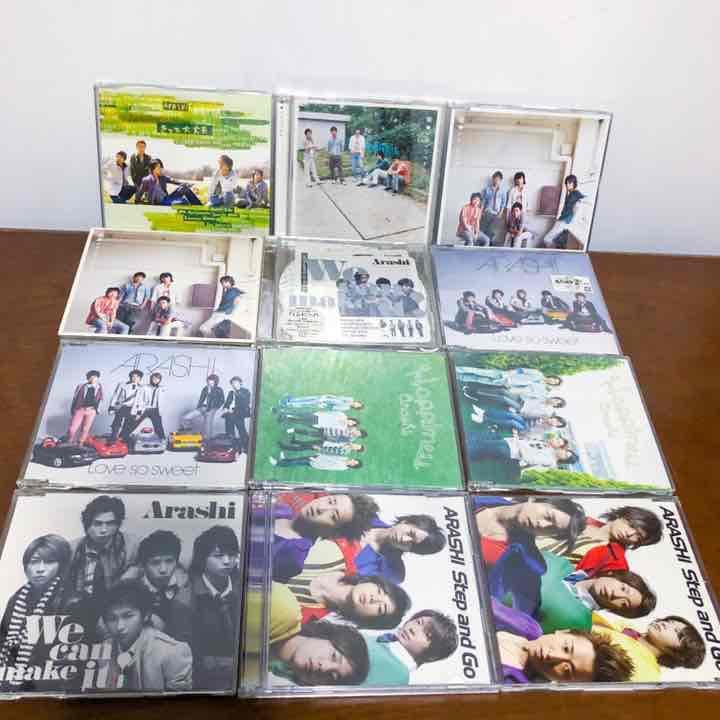 とも　嵐　CD シングル　60枚　セット
