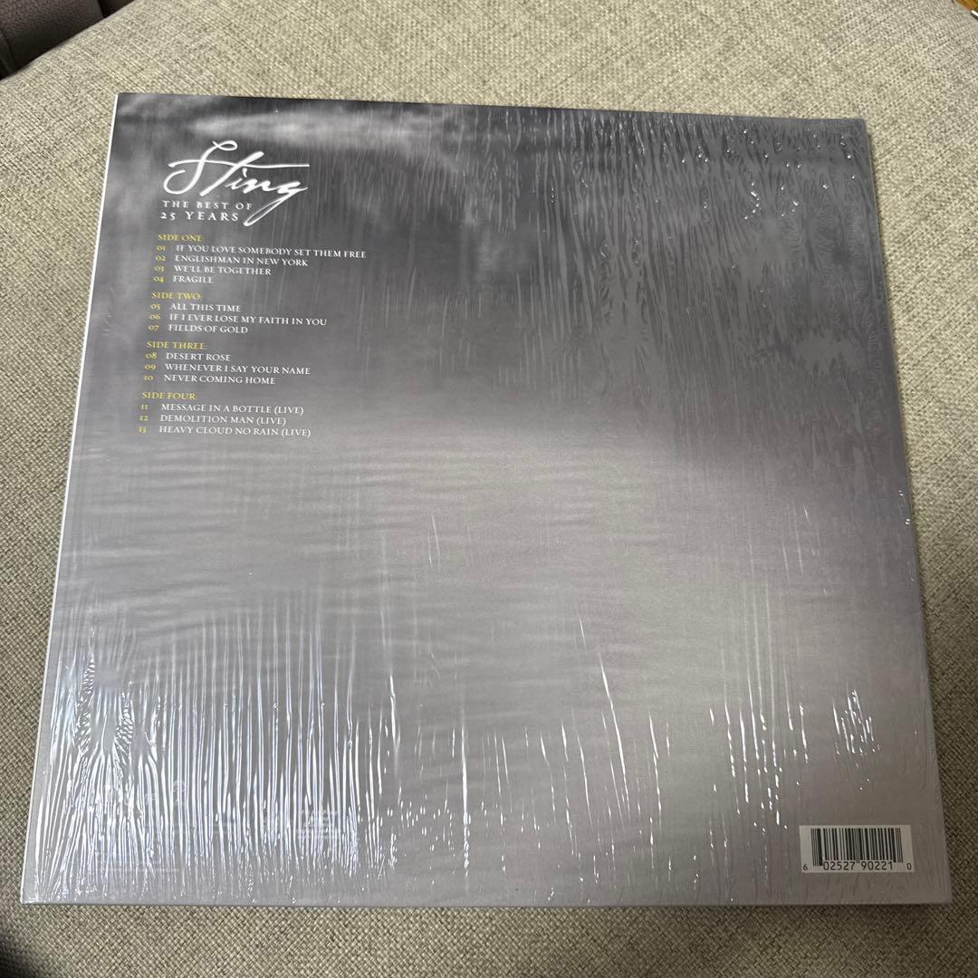 BEST OF 25 YEARS STING スティング