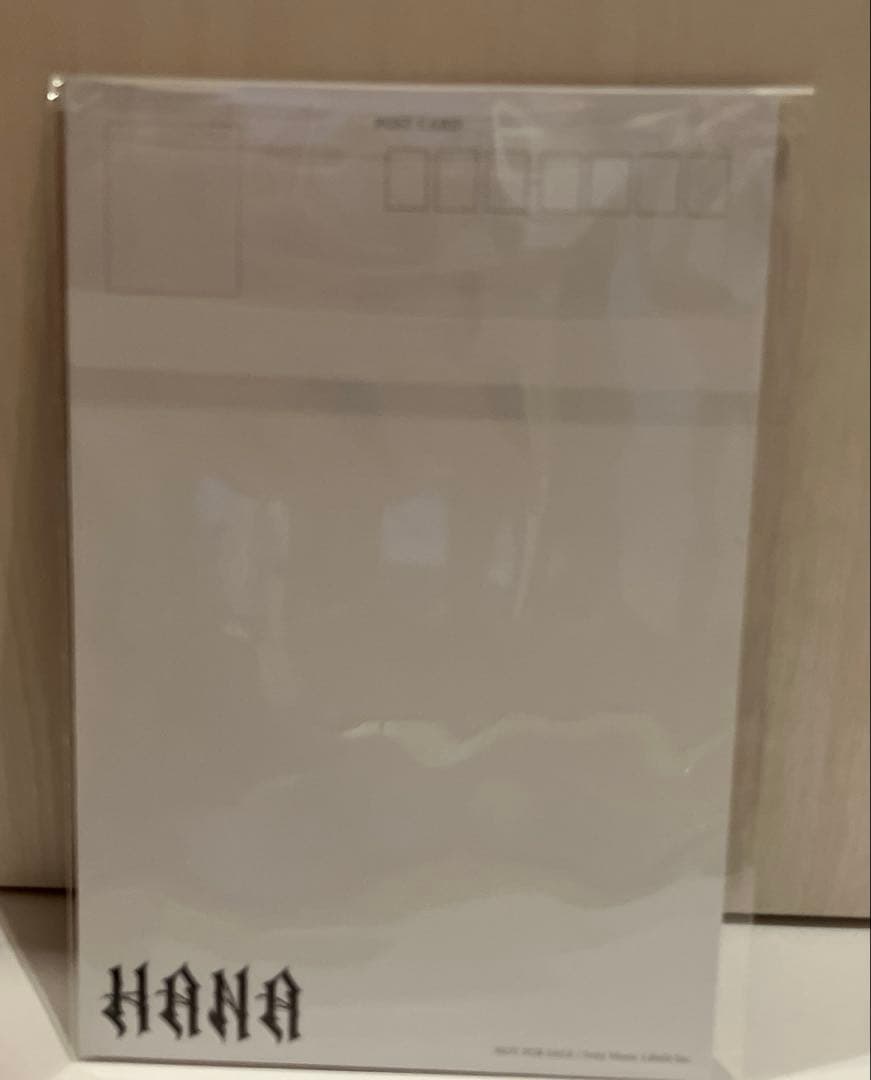 新品未開封　特典付き　HANA 1stアルバム 完全生産限定盤　ブルーレイ