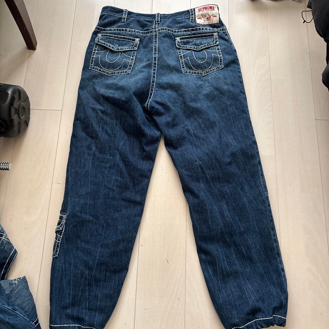 Supreme ✖️TRUE RELIGION セットアップ