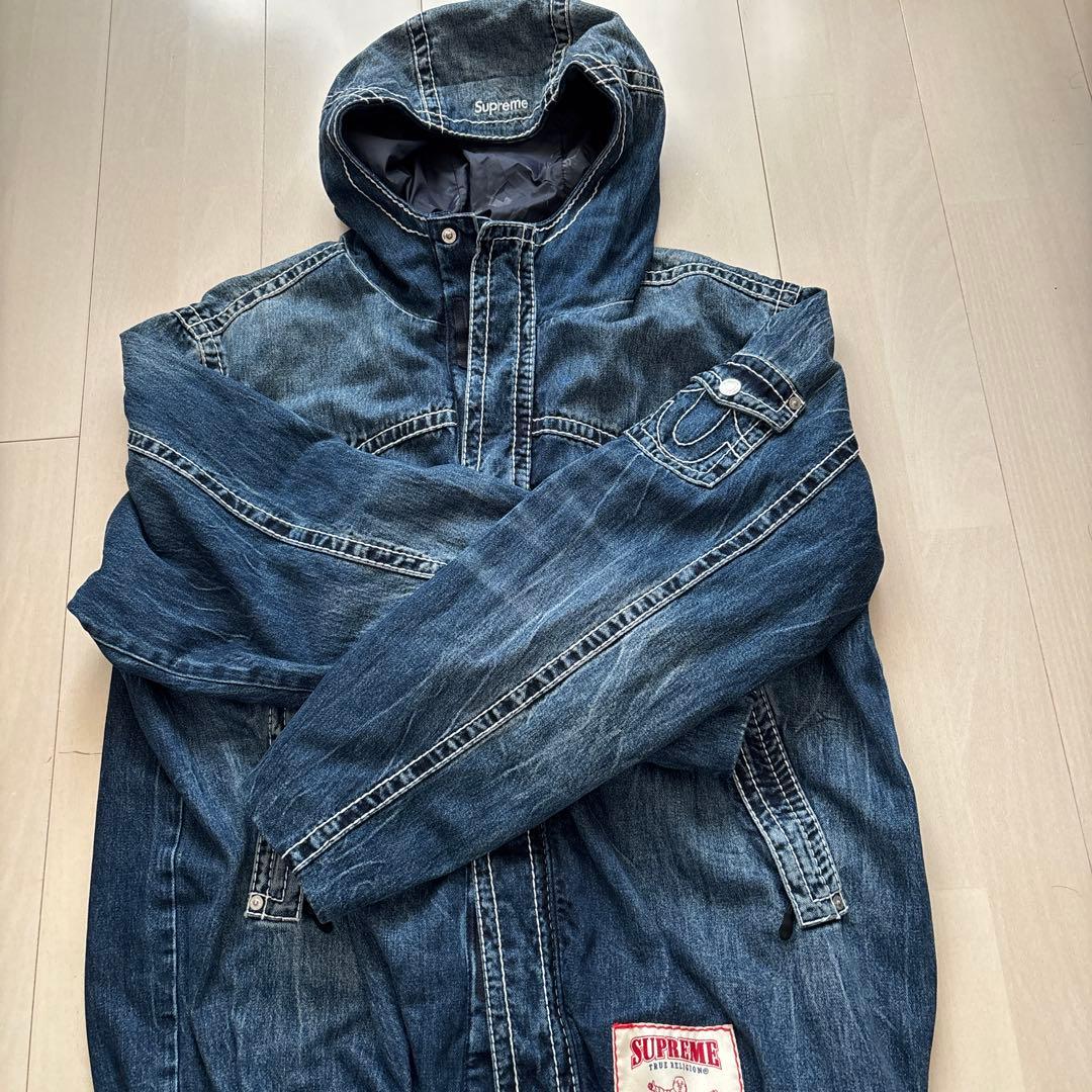 Supreme ✖️TRUE RELIGION セットアップ