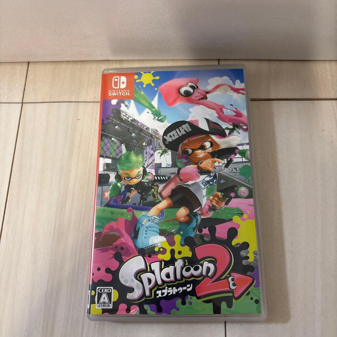 Nintendo Switch スプラトゥーン2セット ※ジョイコン欠品