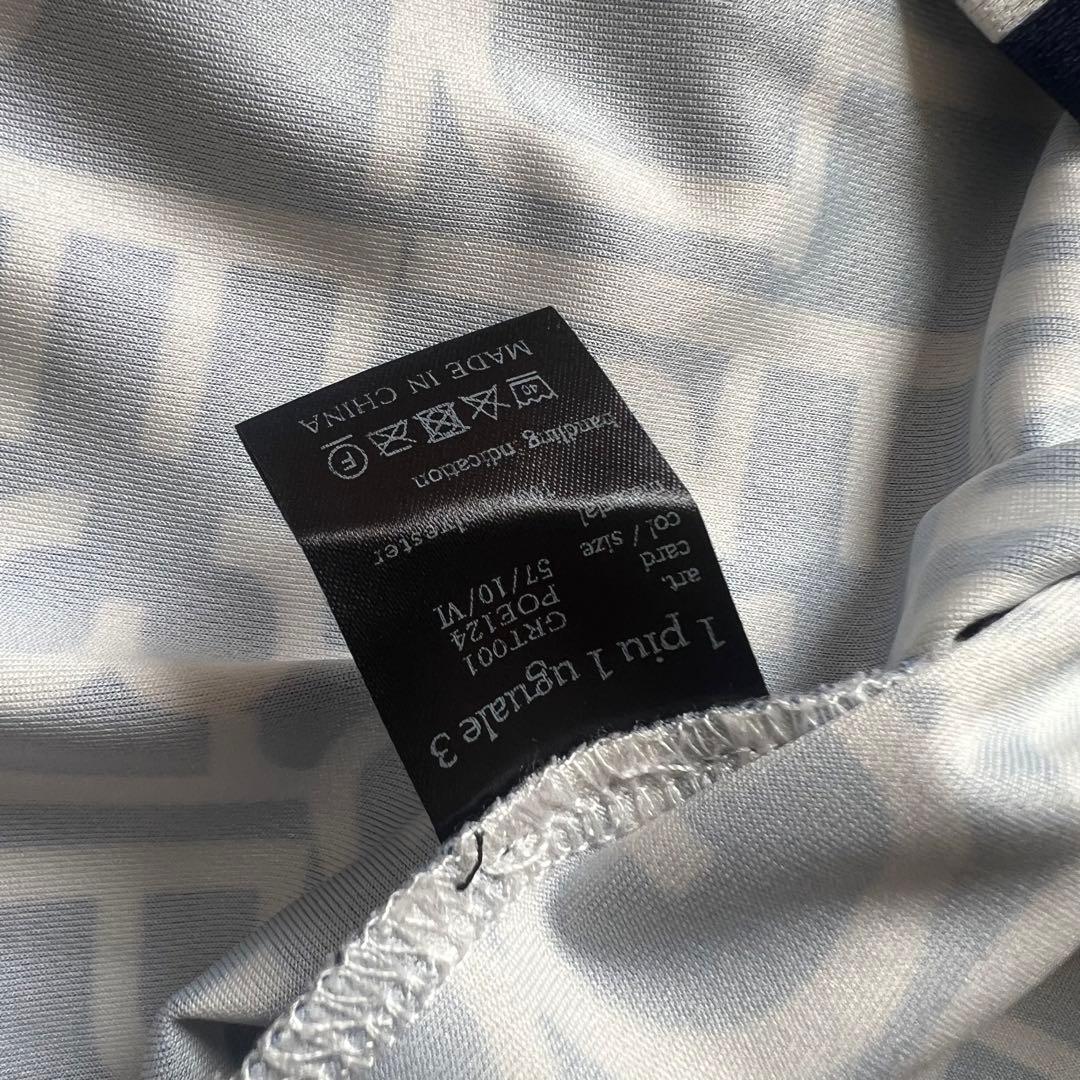1piu1uguale3 GOLF 総柄　ポロシャツ　メンズ　半袖　XL ゴルフ