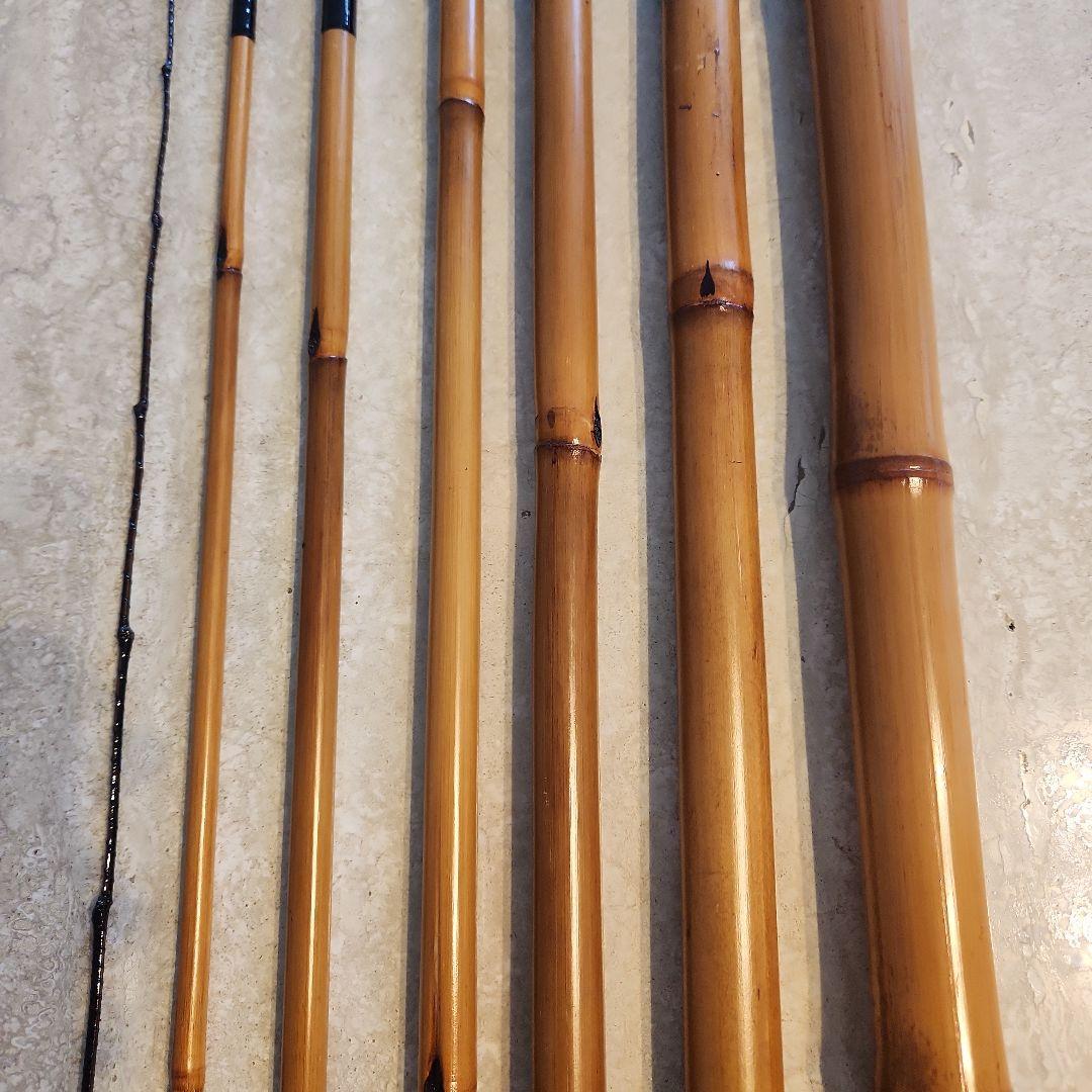 美品　和竿　竹竿