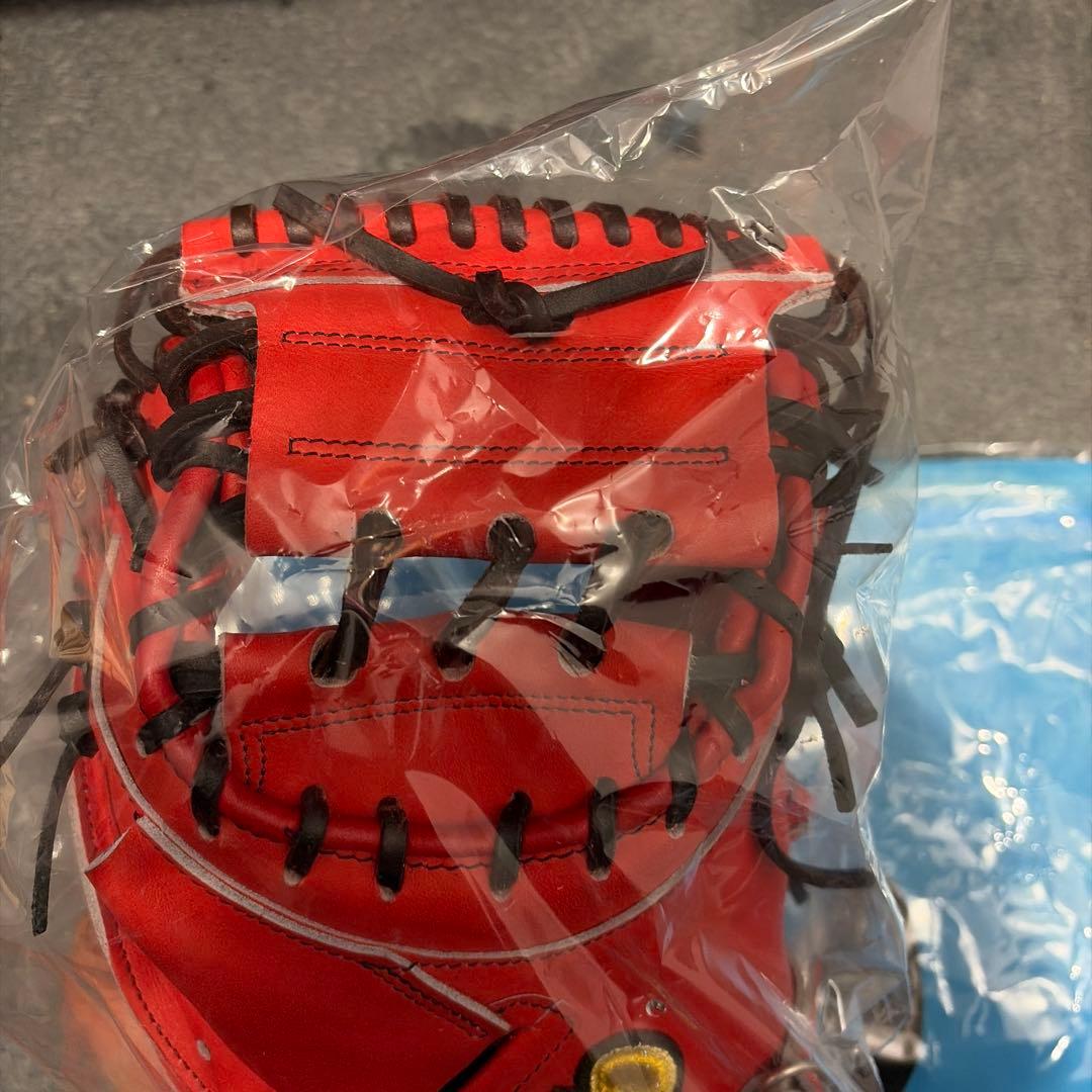 ジームス 硬式グローブ レッドキャッチャー用