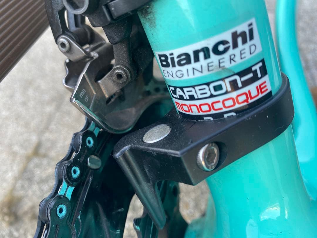 ビアンキOLTRE XR3 Bianchi DuraAce 9100カーボン美品