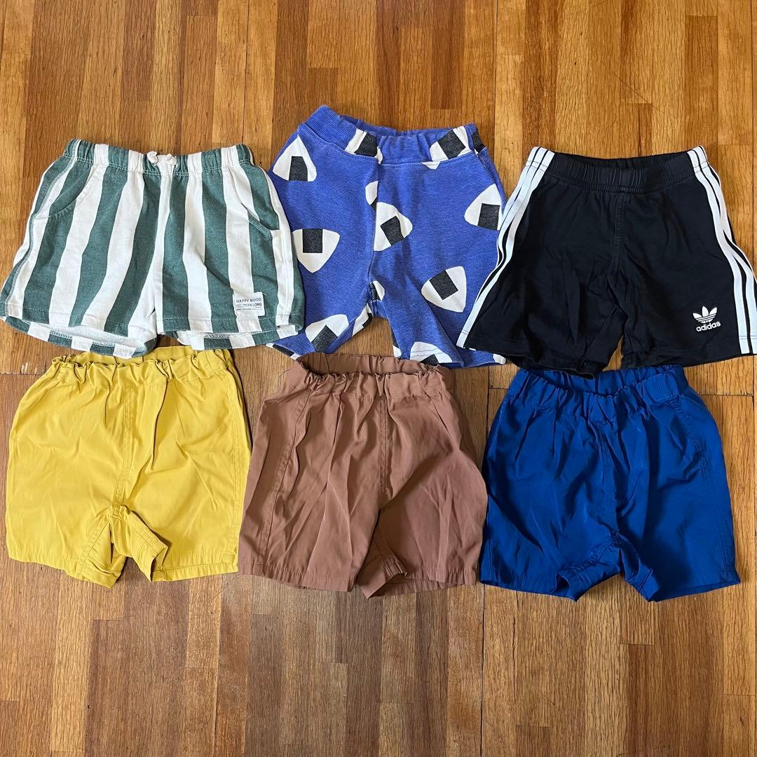 【80〜90サイズ】【40着まとめ売り】Tシャツ　ロンT　ショートパンツ　シャツ
