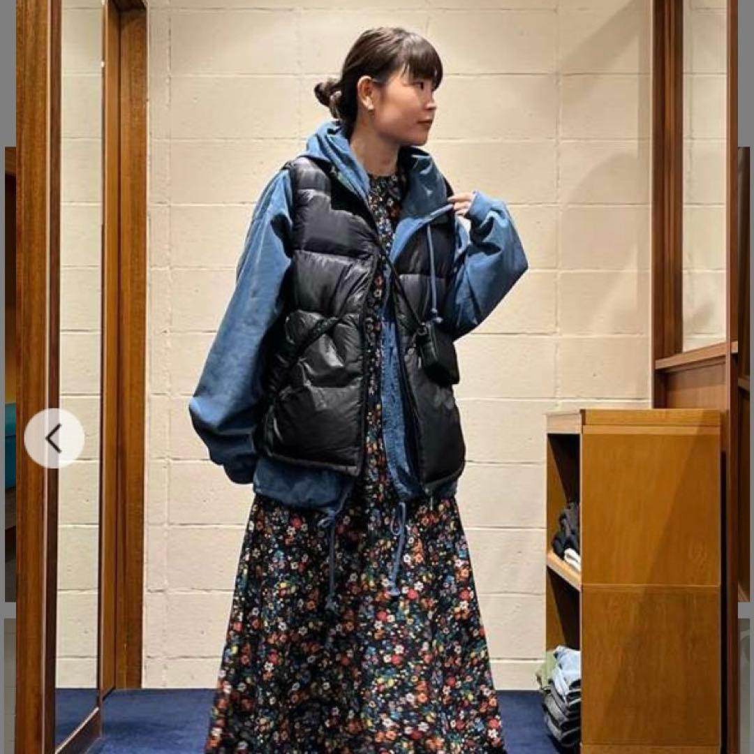 shinzone購入WILD THINGS ダウンベスト ブラック S 新品