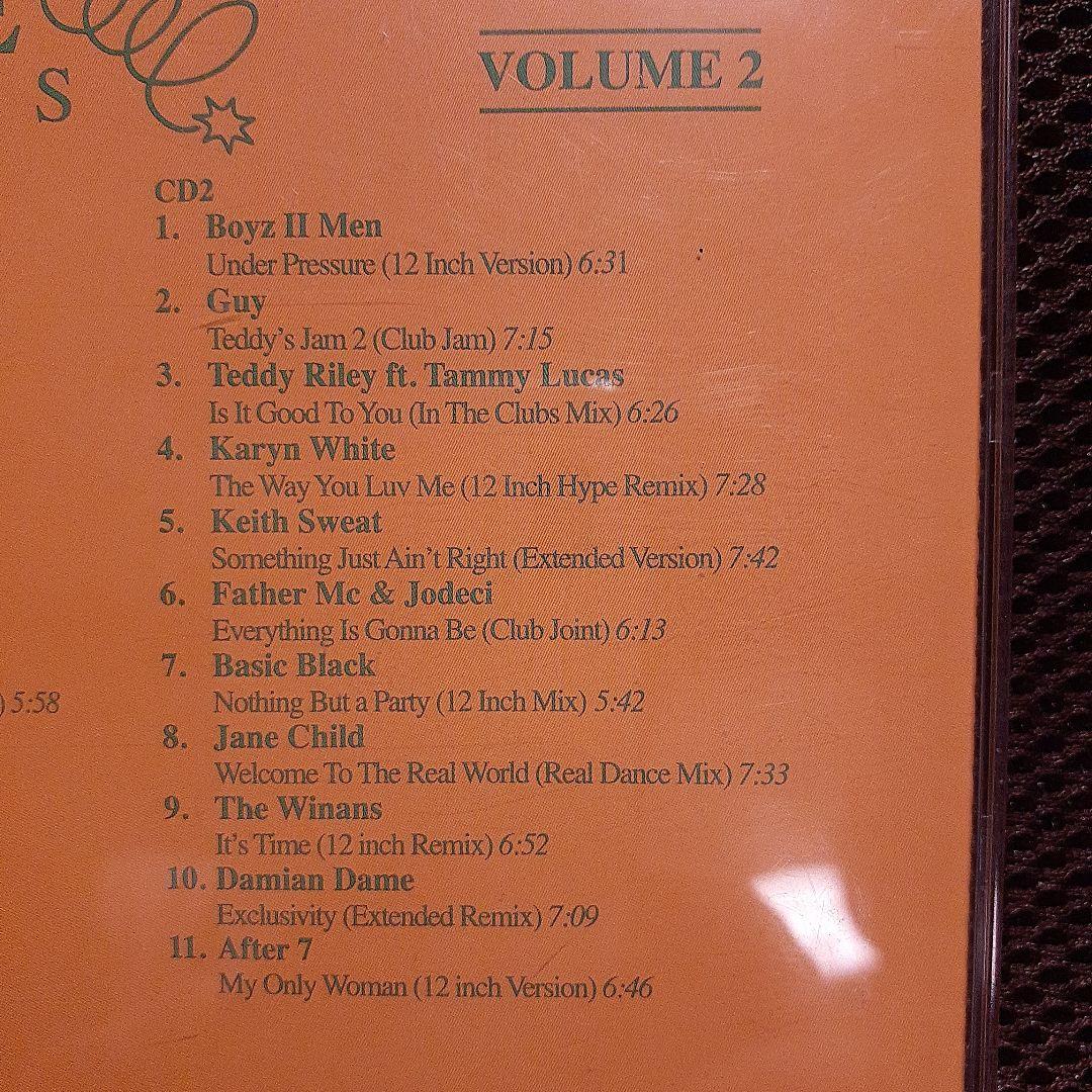 洋楽 New Jack Swing VOL.2 DANCE CLASSICS 2CD