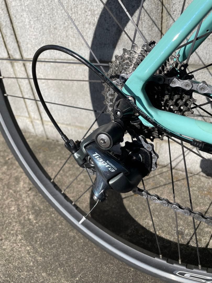 Bianchi 2018モデルSEMPRE PRO TIAGRA ロードバイク