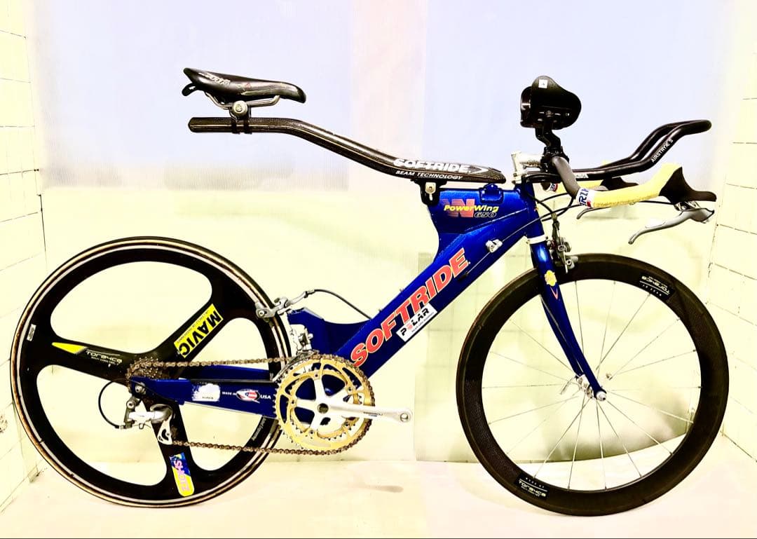 SOFTRIDE PowerWing フレーム、アルテグラパーツ ホイール以外