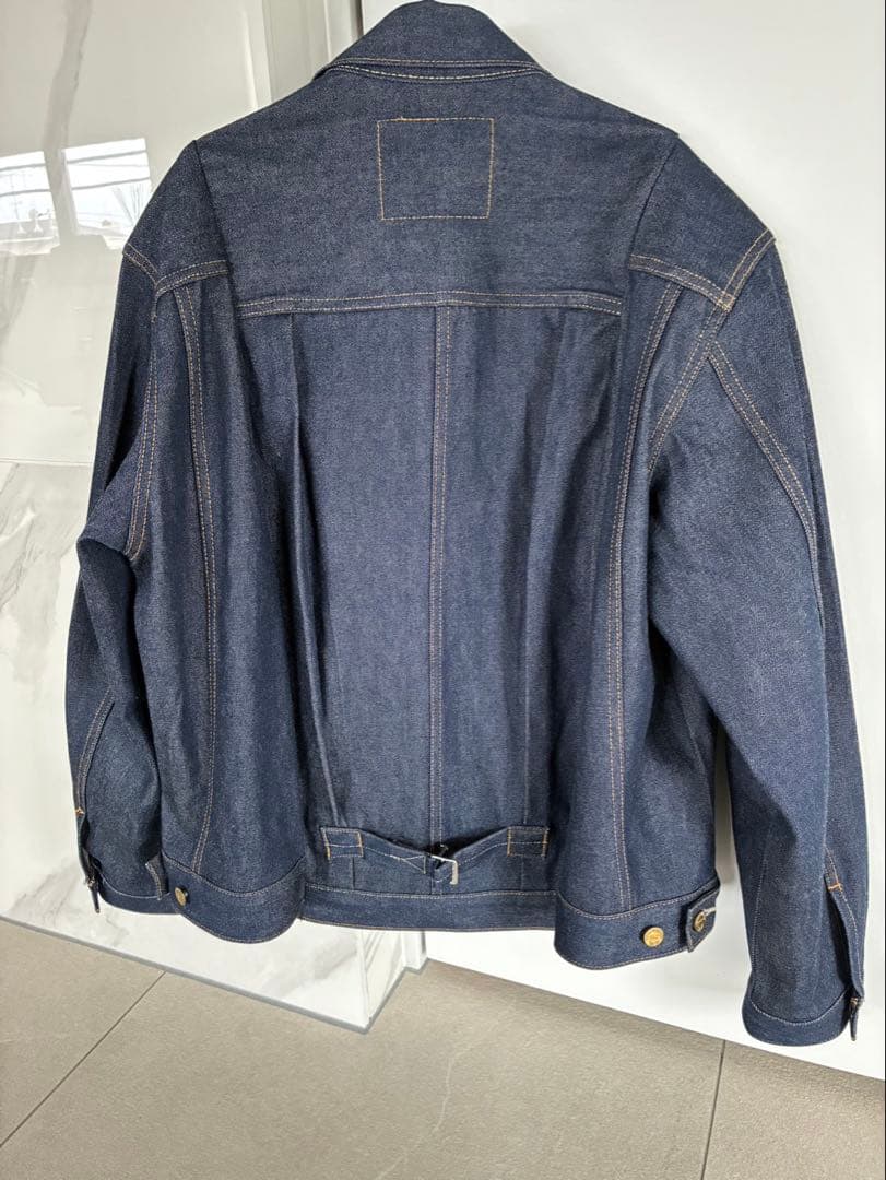 Levi's sacaiコラボ ダークブルー デニムジャケット