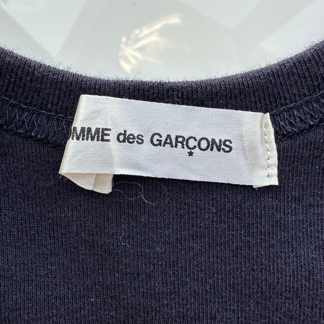 COMME des GARCONS コムデギャルソン コットン ロングワンピース