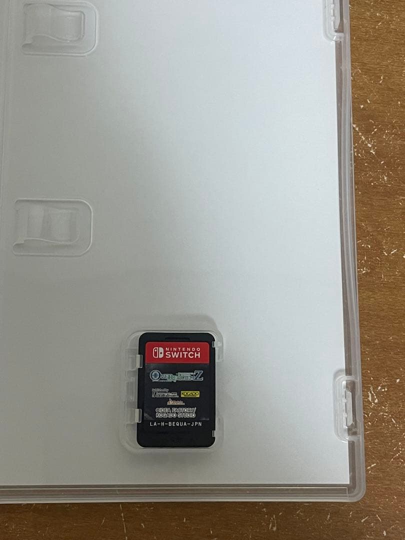 OVER REQUIEMZ Nintendo Switch オバレク