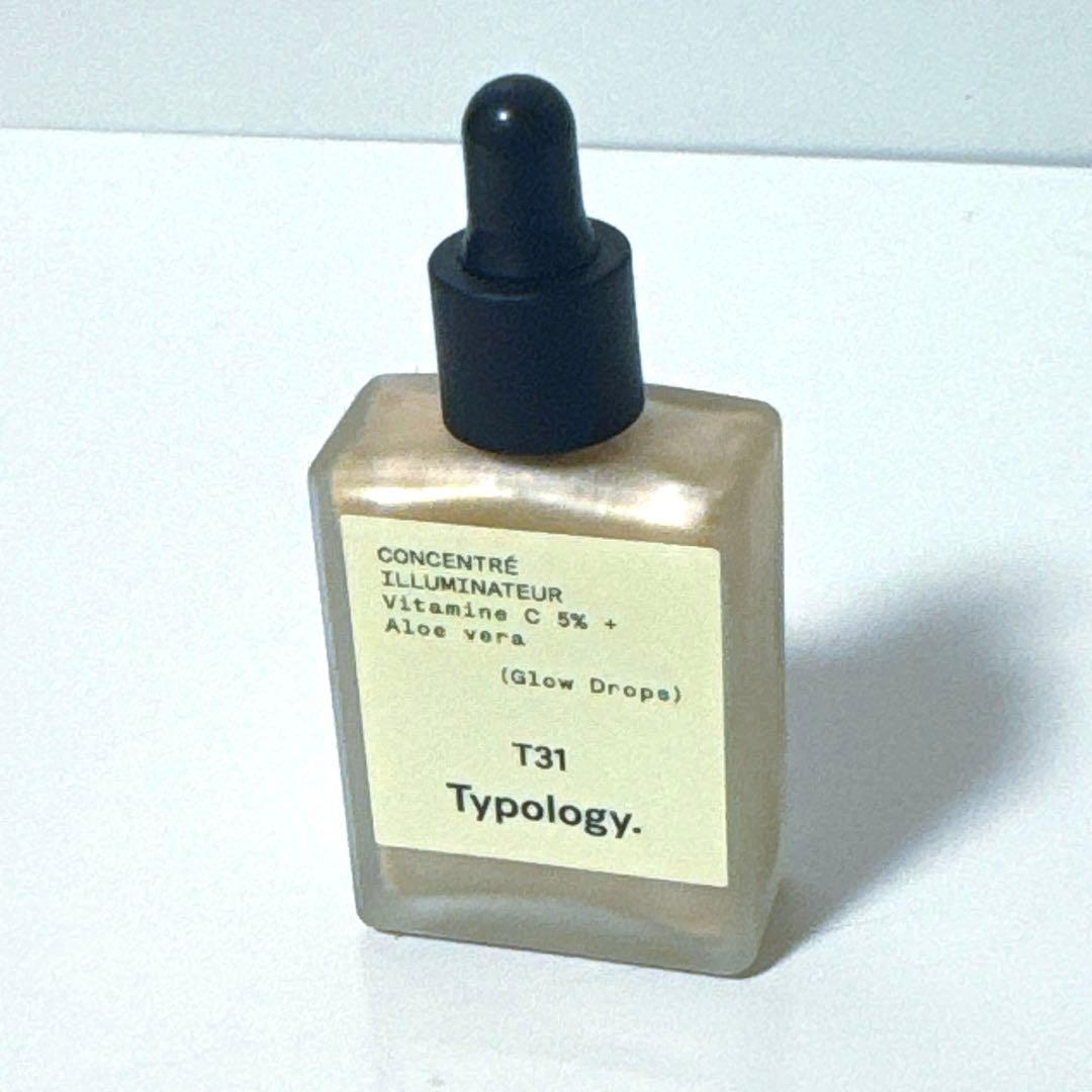 Typology T31 グロウドロップス　15mL ティポロジー