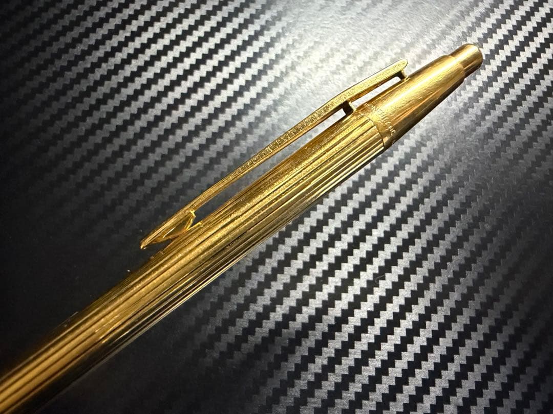 美品 モンブラン No.1947 前期型 ノブレス ゴールド ボールペン