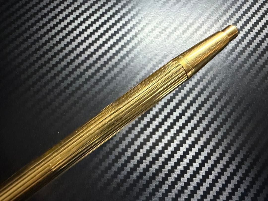 美品 モンブラン No.1947 前期型 ノブレス ゴールド ボールペン