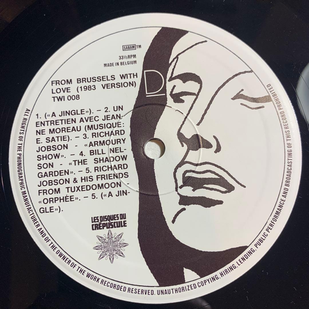 洋楽 FROM BRUSSELS WITH LOVE 1983 EDITION