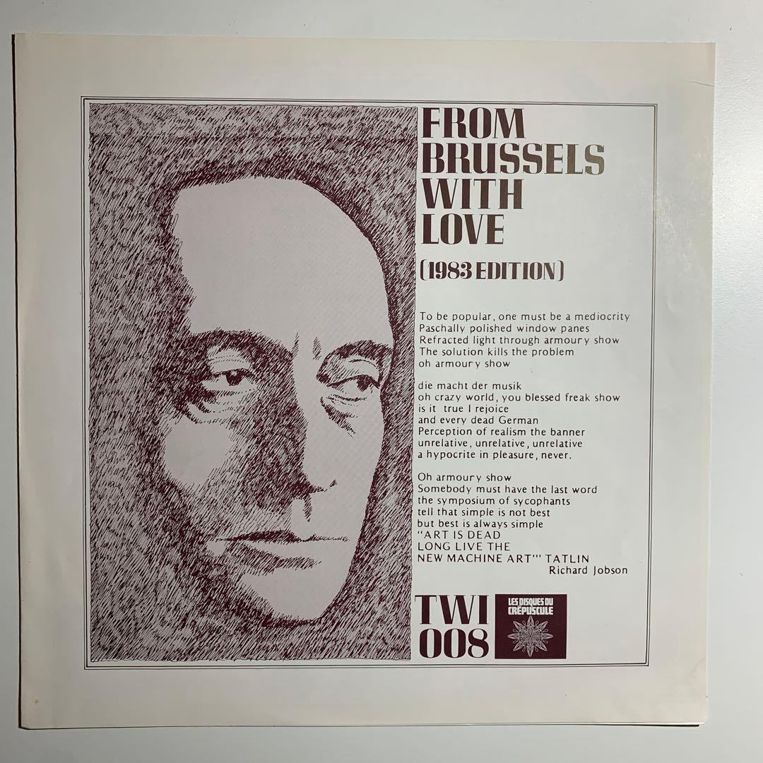 洋楽 FROM BRUSSELS WITH LOVE 1983 EDITION